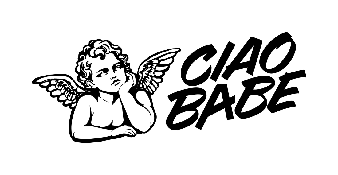 Ciao Babe cherub logo
