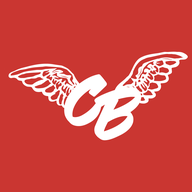Ciao Babe winged CB logo