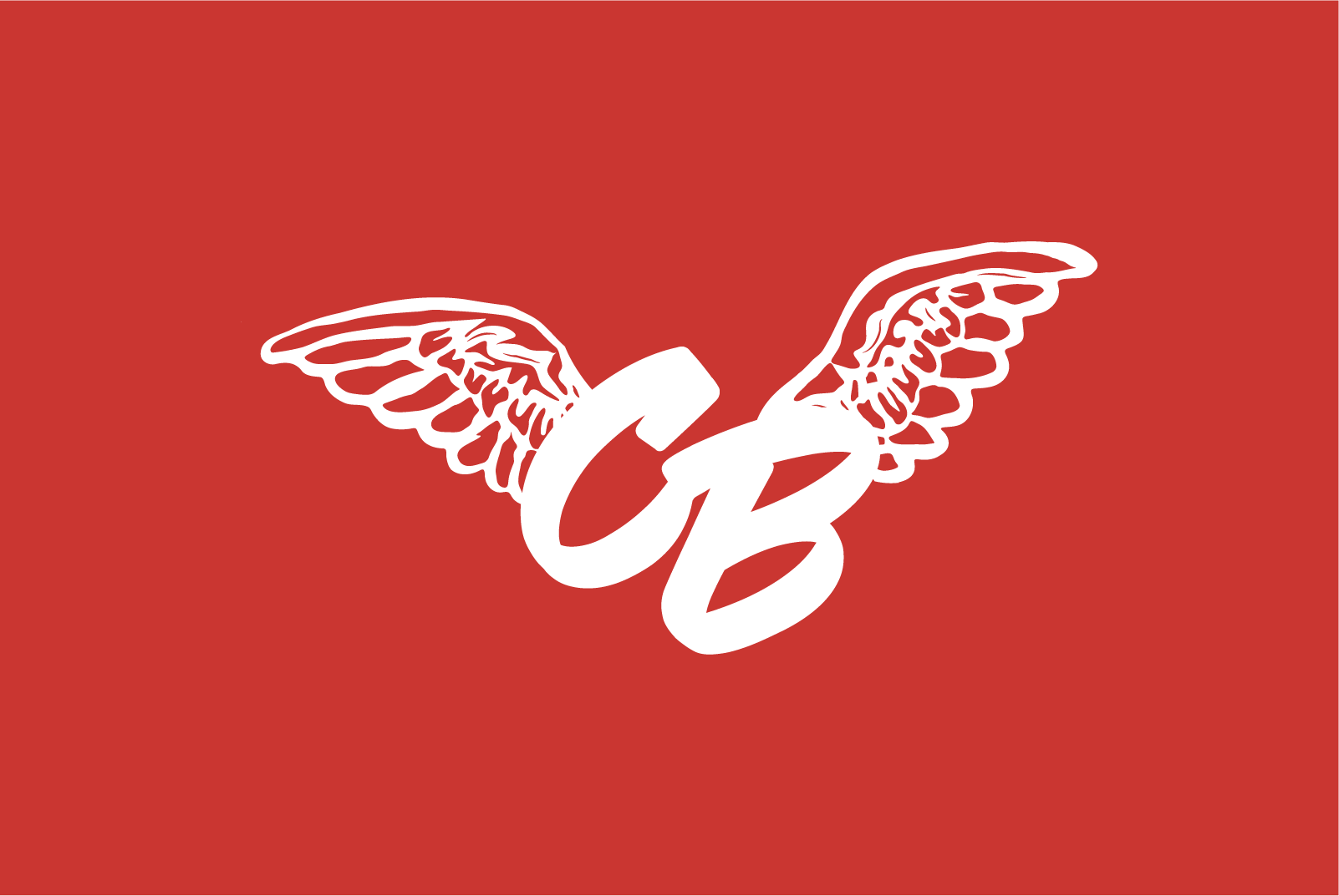 Ciao Babe CB wings logo on red